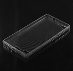 Husa silicon slim 0.3mm Lenovo Vibe X2 transparent foto