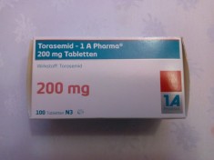 Torasemid- 1 A Pharma - 200mg foto