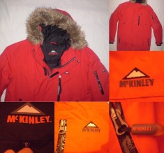 Geaca McKINLEY barbati parka puf gasca iarna groasa izolatie calduroasa foto