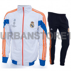 Trening Adidas FC Real Madrid, Adidas Slim Fit + LIVRARE GRATUITA! foto