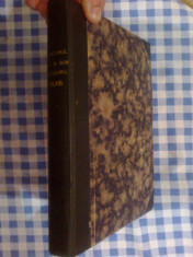 g0 Buletinul Societatii Regale Romane de Geografie - 1928 - tomul XLVII foto