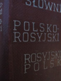 Dictionar Polonez Rus , Rus Polonez -I. Mitrowa , H. Synicyna , H. Lipkes