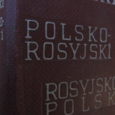 Dictionar Polonez Rus , Rus Polonez -I. Mitrowa , H. Synicyna , H. Lipkes
