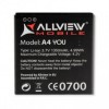 Baterie acumulator Allview A4 YOU LIFE originala SWAP 1000 MAH, 1000mAh/3,7Wh, Li-ion