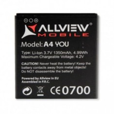 Baterie acumulator Allview A4 YOU LIFE originala SWAP 1000 MAH