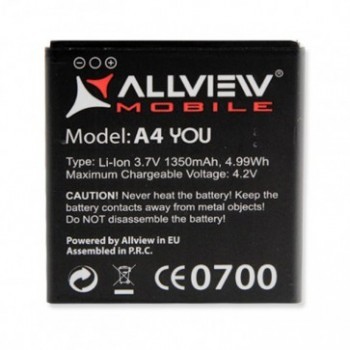 Baterie acumulator Allview A4 YOU LIFE originala SWAP 1000 MAH foto