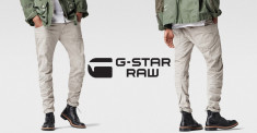 G-Star RAW - Blugi barbati &amp;quot;Arc 3D Slim Jeans&amp;quot; Marime W 34( 90 cm) REDUCERE foto