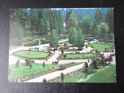 SEPT15 - Vedere/ Carte postala - Borsec foto