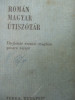 Dictionar Roman Maghiar - Maghiar Roman pt. turisti -Bakos Ferenc