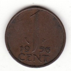 Olanda 1 cent 1956 - Juliana