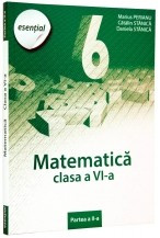 Esential culegere. Clubul matematicienilor. Clasa a 6-a. Partea II foto