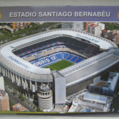 Real Madrid (Stadion Santiago Bernabeu), carte postala - fotografie originala