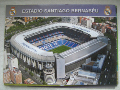 Real Madrid (Stadion Santiago Bernabeu), carte postala - fotografie originala foto