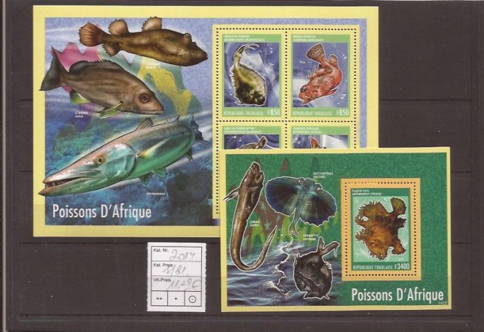 Togo - African Peste - 2014