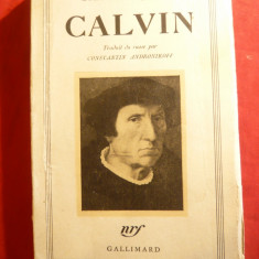 D.Merejkovski - Calvin - Ed. Gallimard 1942 -limba franceza