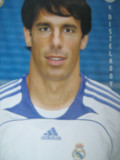 Real Madrid (Van Nistelrooy), carte postala - fotografie originala