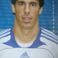 Real Madrid (Van Nistelrooy), carte postala - fotografie originala