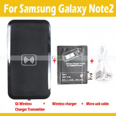 Incarcator wireless Samsung Galaxy note 2,note3,note4 foto