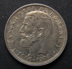 1 Leu 1906 - Argint foto