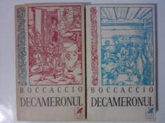 Decameronul 2 vol. - Boccaccio / R2S foto