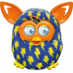 Furby Boom albastru portocaliu foto