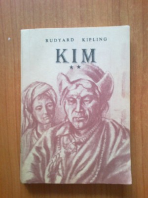 d7 Rudyard Kipling - Kim volumul 2 foto