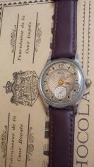 Ceas rusesc de colectie KAMA radium dial, 17 rubine, cal. 2604, fabricat in 1958 foto