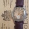 Ceas rusesc de colectie KAMA radium dial, 17 rubine, cal. 2604, fabricat in 1958