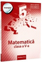 Esential culegere. Clubul matematicienilor. Clasa a 5-a. Partea II foto