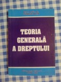 D2 Teoria generala a dreptului - Conf, Univ, Dr. Tanase Joita