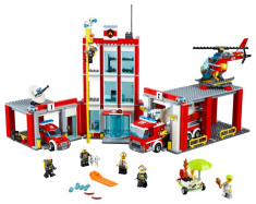 LEGO? City Remiza de pompieri - 60110 foto