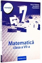 Esential culegere. Clubul matematicienilor. Clasa a 7-a. Partea II foto