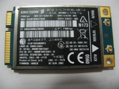 Modul 3G Ericsson F3607/022 - 3G/GPS/HSPA Mini PCI Express Card - 7.2Mbps HP foto