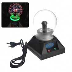 Lampa glob cu Plasma Sphere 3.5 inch si sunet / ZZD foto