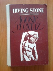 h6 Irving Stone - Agonie si extaz (cartonata, legata)