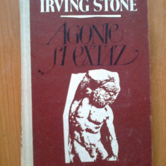 h6 Irving Stone - Agonie si extaz (cartonata, legata)