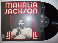 Disc vinil MAHALIA JACKSON (ST - EDE 01453 - Inregistrare &amp;quot;Delta Music&amp;quot; R.F.G.) foto