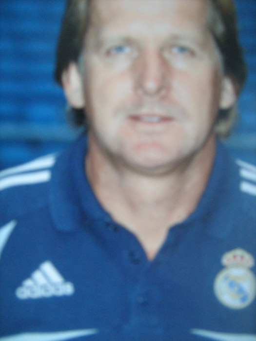 Real Madrid (Schuster), carte postala - fotografie originala