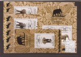 Togo 2014 - Afrikan Elephant - 2 x s/s + 2 x bl.