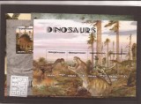 Ghana 2014 - Dinosaurs complet set