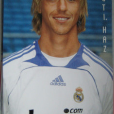 Real Madrid (Guti Haz), carte postala - fotografie originala