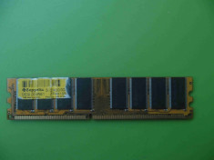 Memorie RAM PC DDR1 512MB PC3200 400MHz ZEPPELIN foto