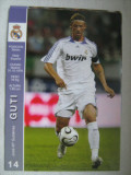 Real Madrid (Guti), carte postala - fotografie originala