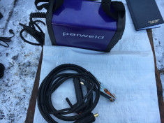 Invertor sudura PARWELD 160A+cabluri foto