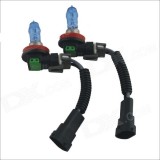 Bec imitatie xenon HOD H11 55W 12V, Becuri auto H3, Oem