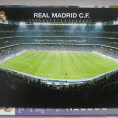 Real Madrid (Stadion Santiago Bernabeu), carte postala - fotografie originala