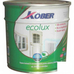 Vopsea alba Ecolux - 0.75 L foto