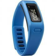 FITNESS WRISTB+HRM GARMIN VIVOFIT BLUE foto