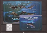Tuvalu - whales -1690/5+bl.164 - Michel No.