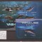 Tuvalu - whales -1690/5+bl.164 - Michel No.